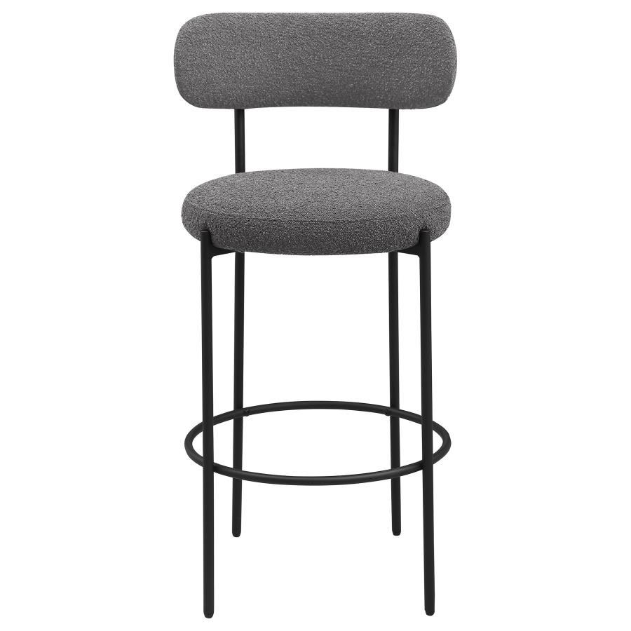 Viola - Boucle Upholstered Bar Stool (Set of 2) Coaster Fine Furniture