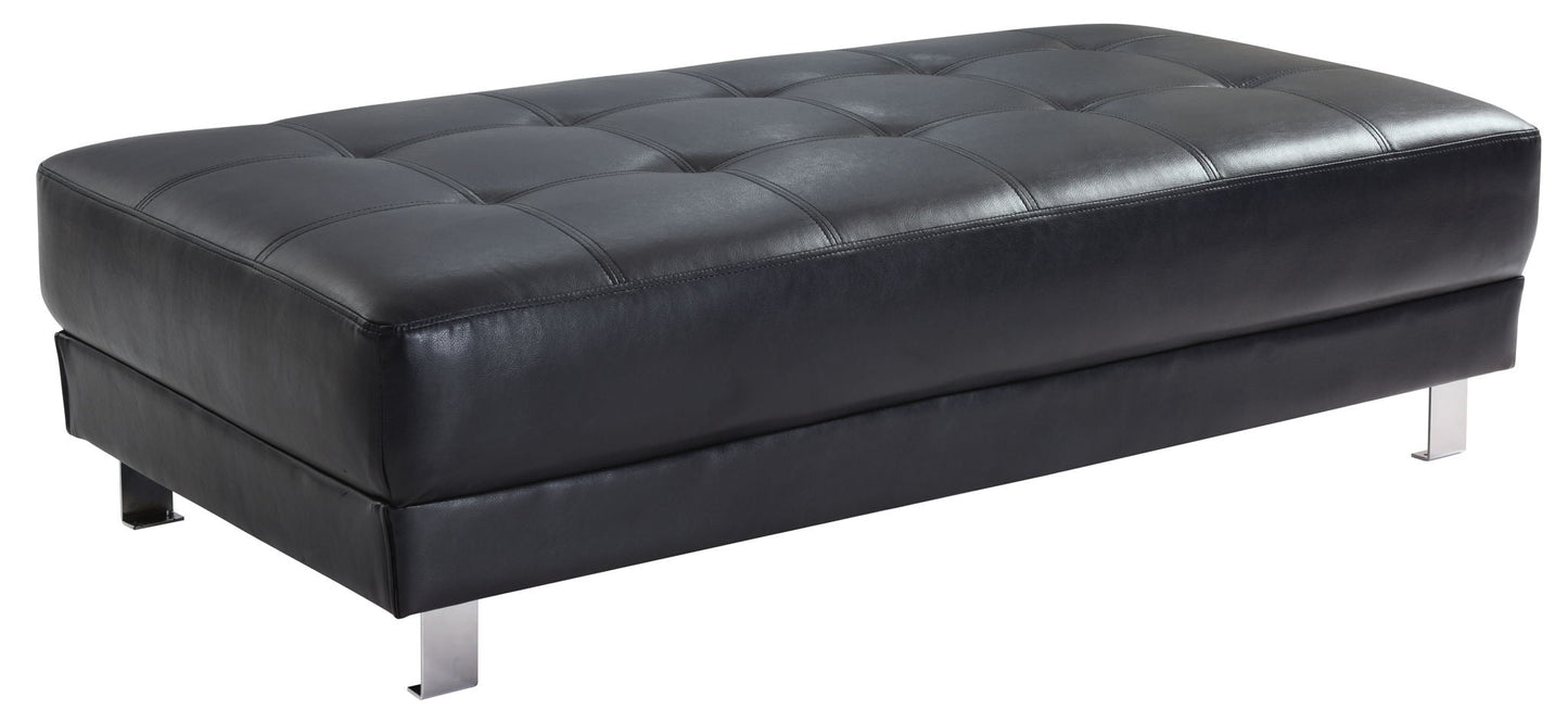 Contemporary Ottoman For Living Rooms Glory Furniture