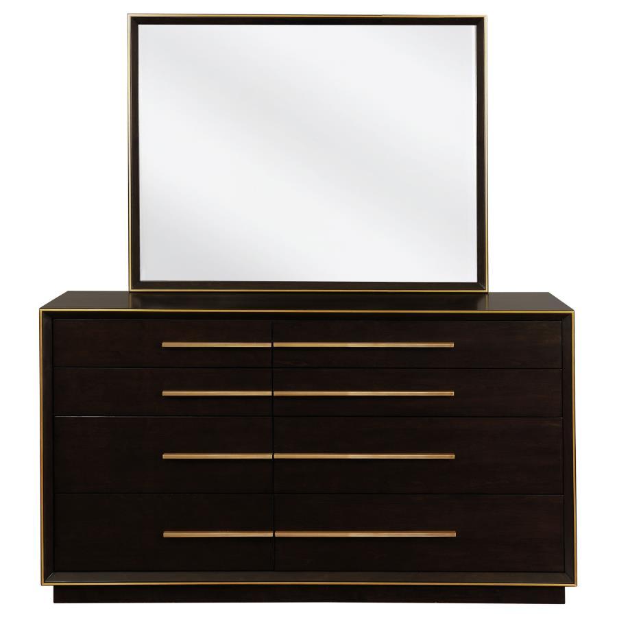 Durango - 8-Drawer Dresser With Mirror CoasterElevations