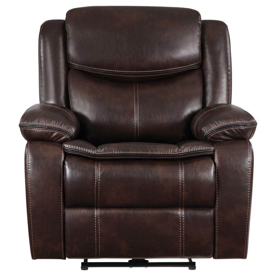 Sycamore - Upholstered Power Recliner Chair Coaster Fine Furniture