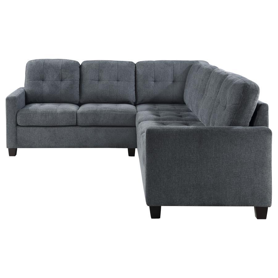 Georgina - Upholstered Modular Sectional Sofa Coaster Fine Furniture