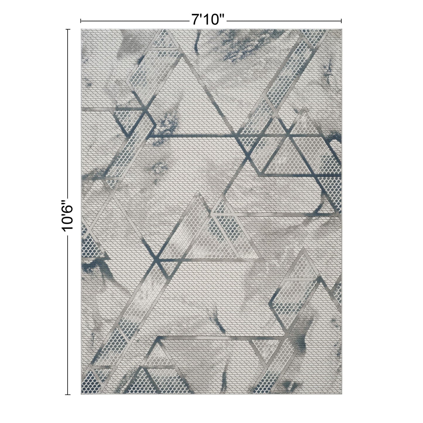 Geometrix - Rug With Geometric Effect Icona Home Decor