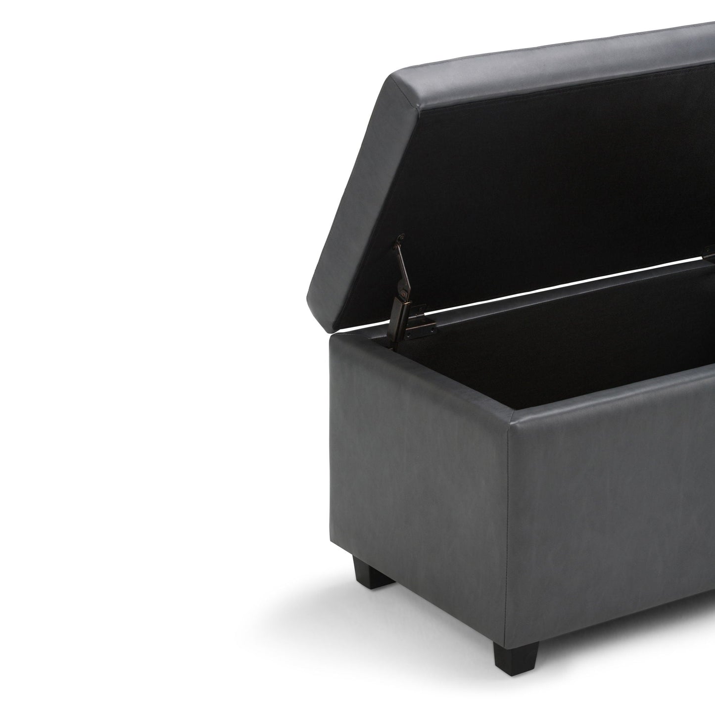 Darcy - Upholstered Storage Ottoman Bench Simpli-Home