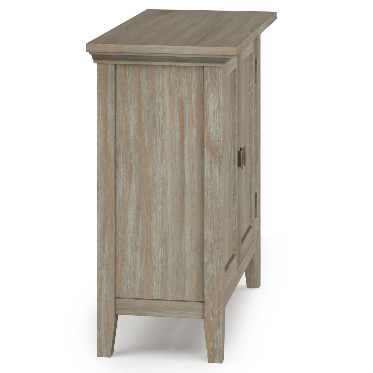 Redmond - Handcrafted Low Storage Cabinet Simpli-Home