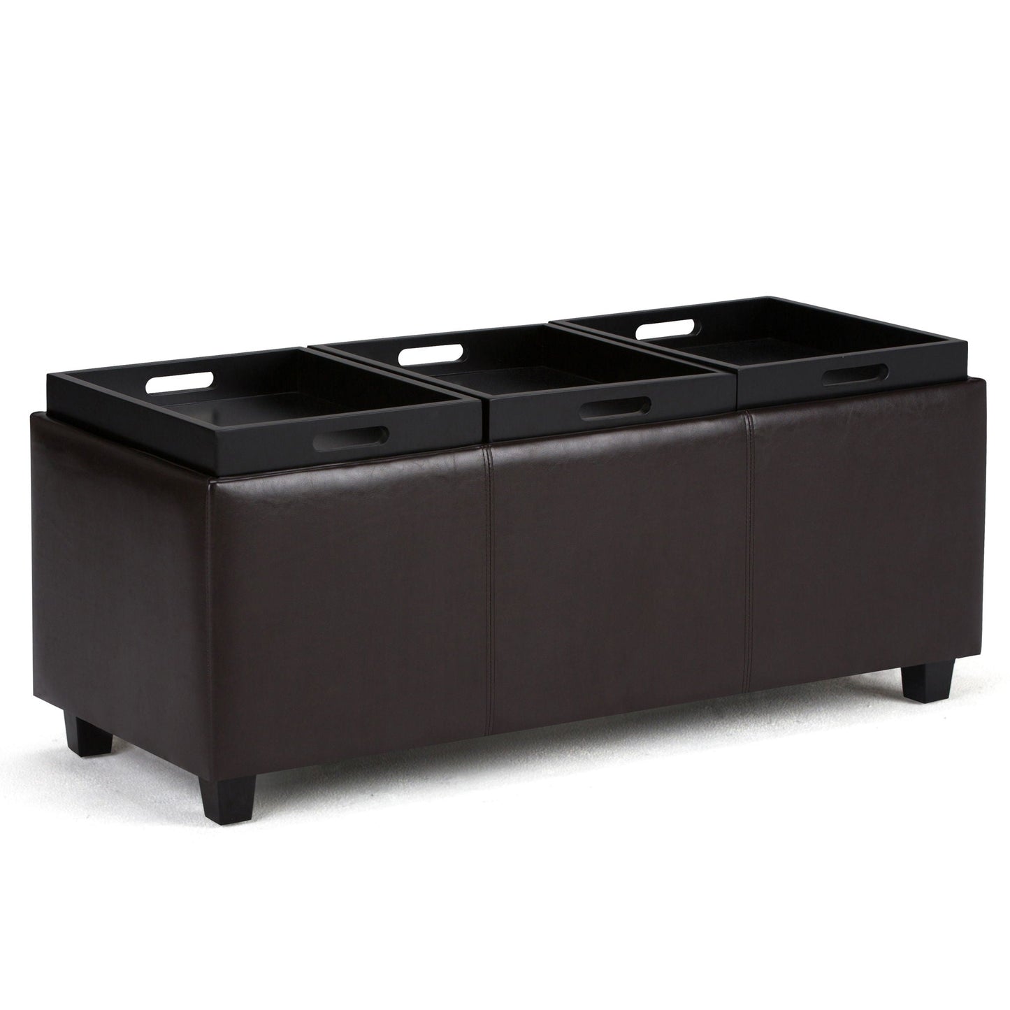 Avalon - Multi Functional Storage Ottoman Simpli-Home