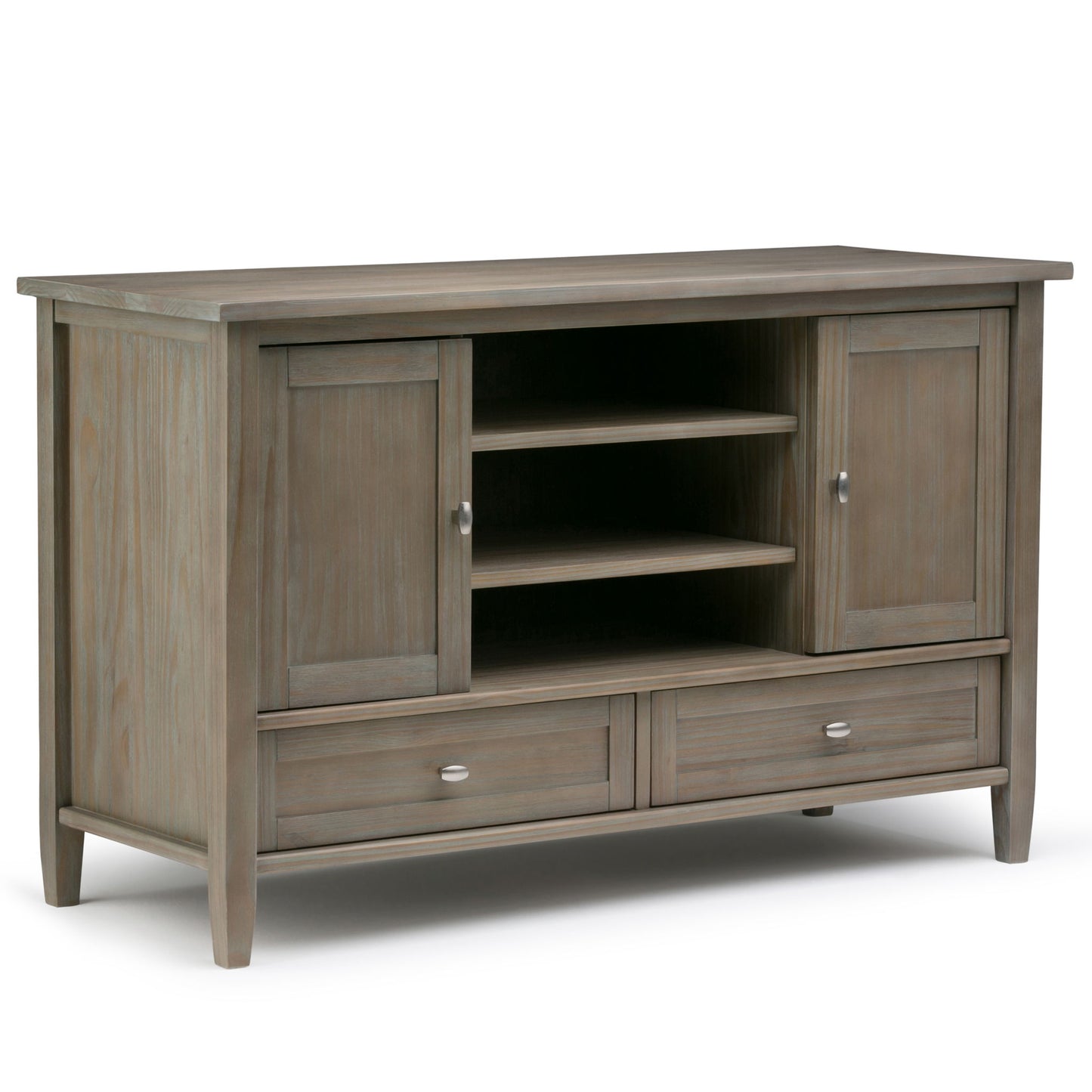 Warm Shaker - TV Media Stand Handcrafted Simpli-Home