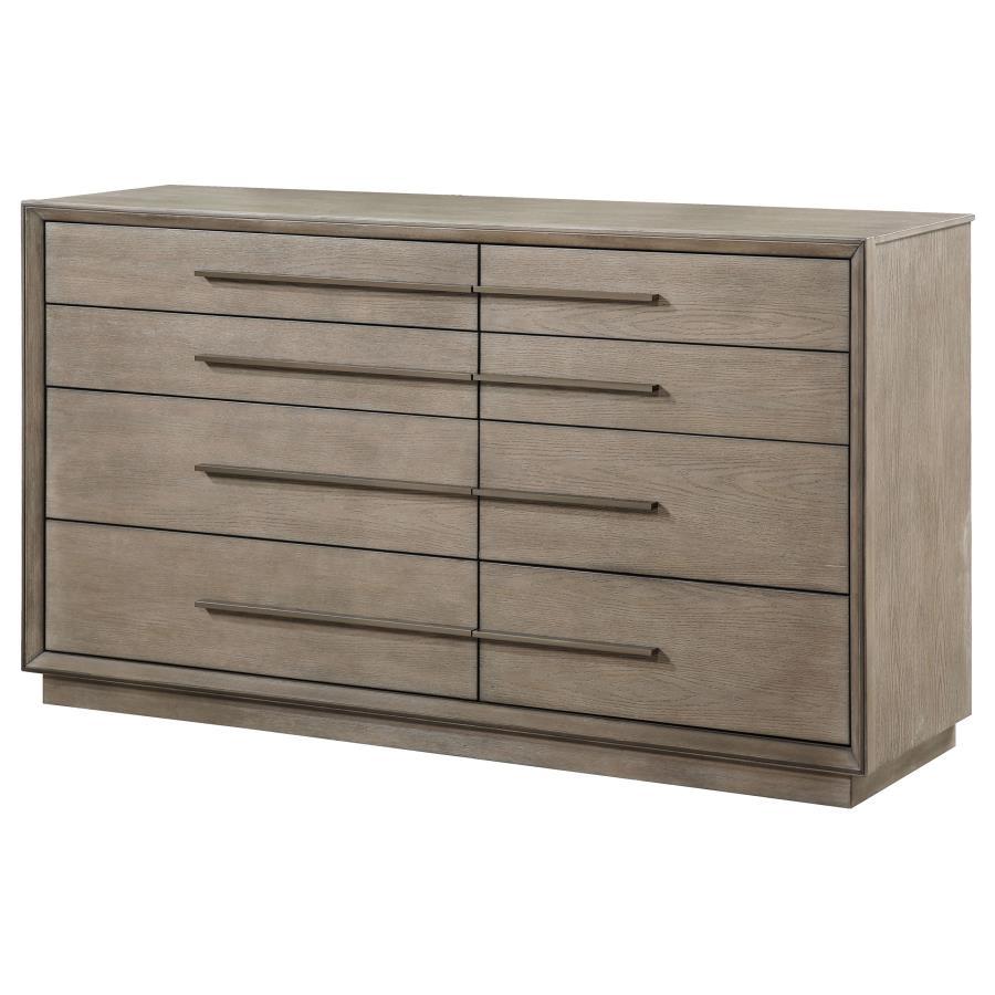 Durango - 8-Drawer Dresser CoasterElevations