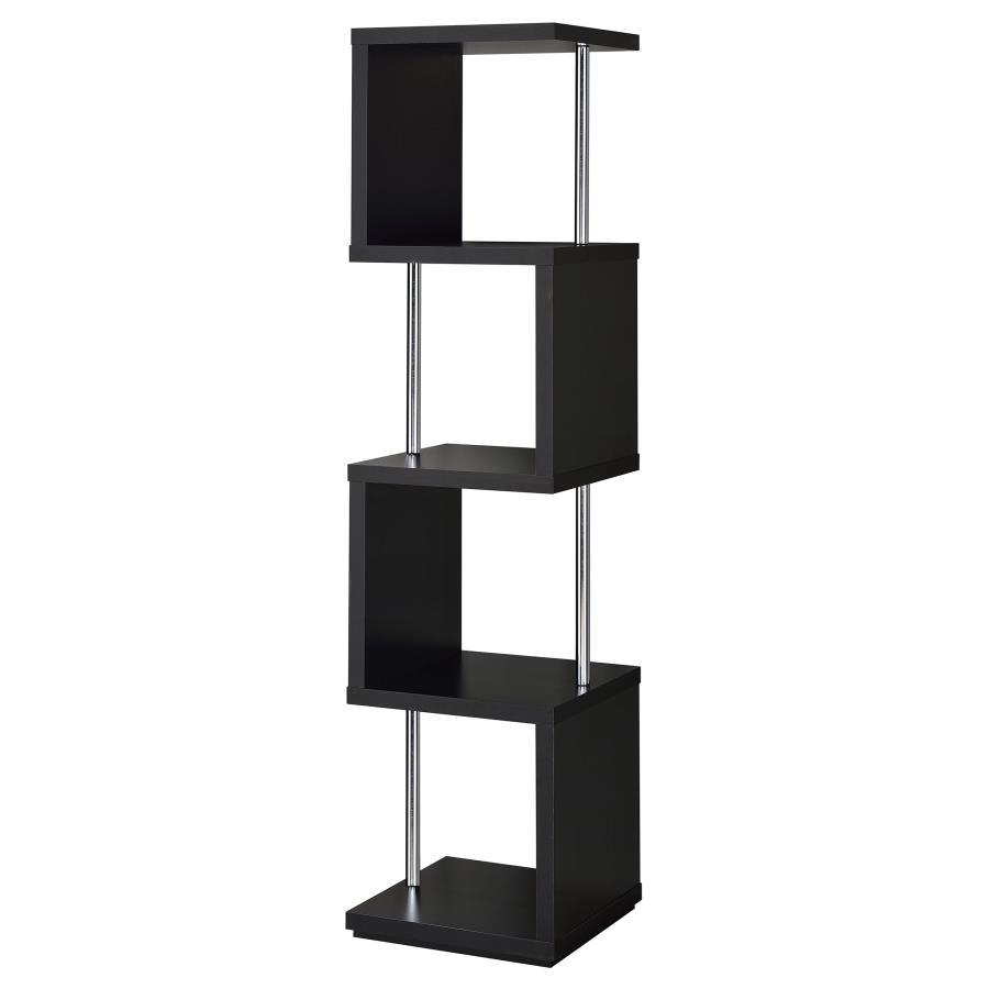 Baxter - 4-shelf Bookcase CoasterEveryday