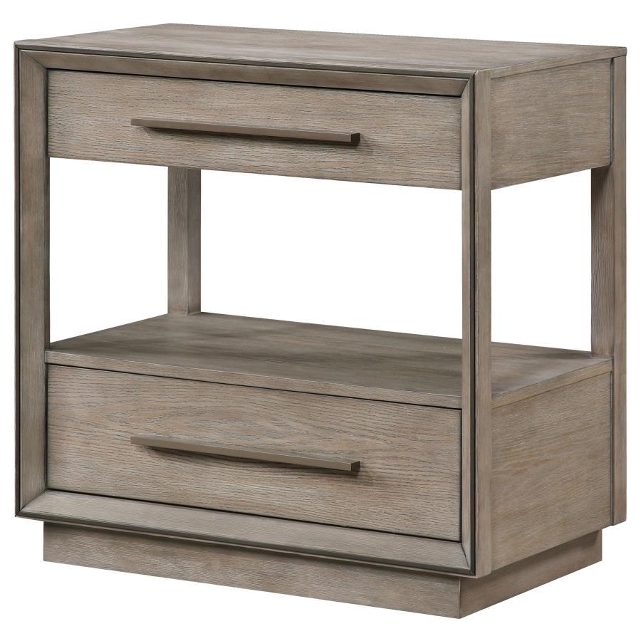 Durango - 2-Drawer Nightstand CoasterElevations