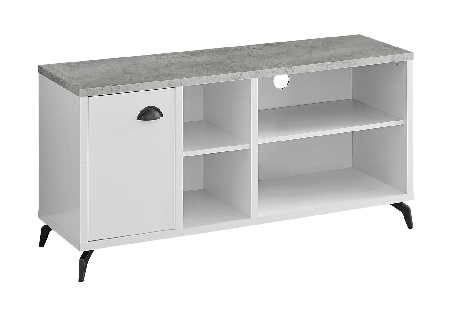 TV Stand, Console, Media Entertainment Center, Storage Cabinet, Contemporary & Modern 8th Street