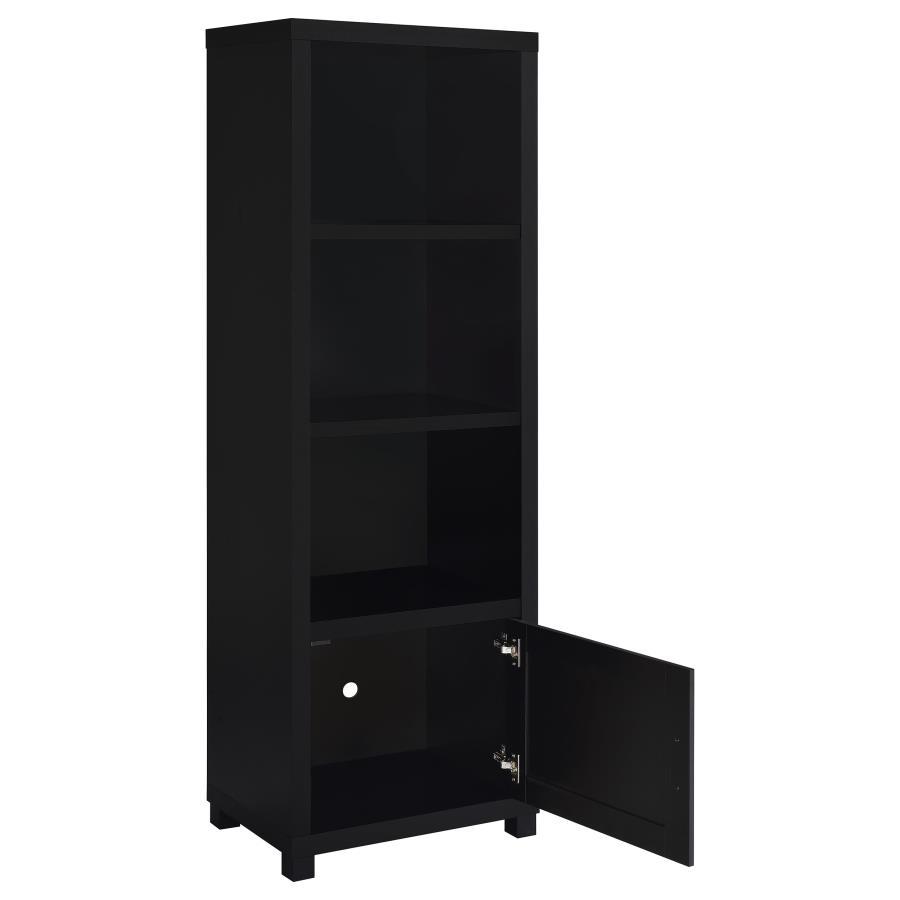 Jupiter - 3 Piece Entertainment Center TV Stand - Black Coaster Fine Furniture