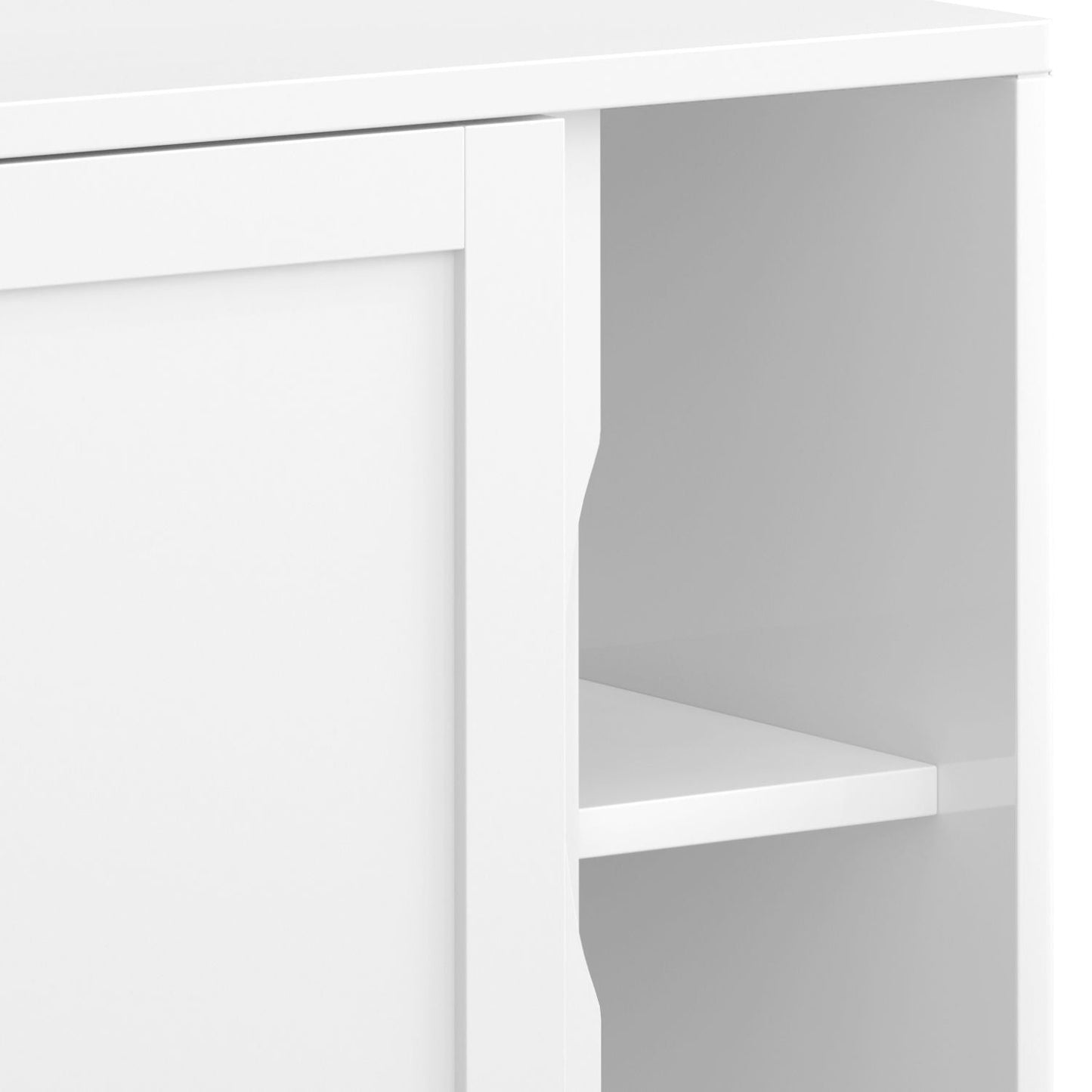 Harper - Low Storage Handcrafted Cabinet Simpli-Home