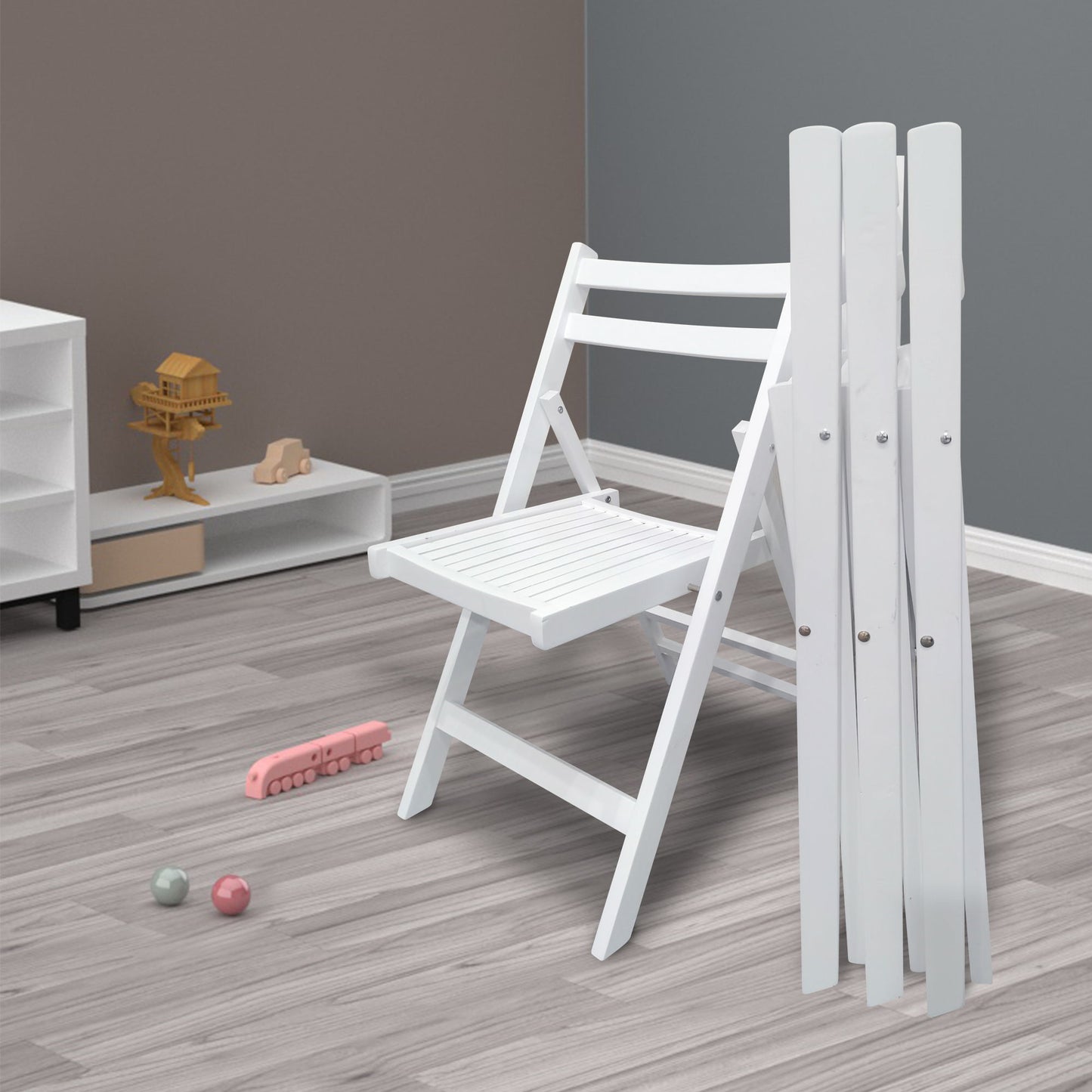 Folding Special Event Chair, Foldable Style (Set of 4) Home Essentials