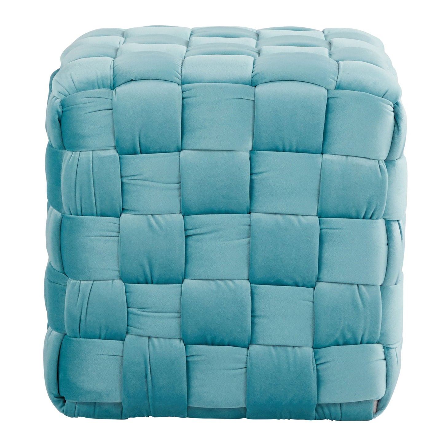 Square Braided Ottoman - Lumi Source
