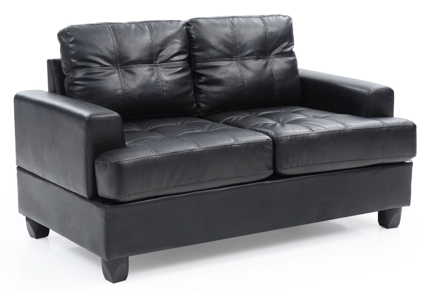 Stylish Transitional Loveseat For Two Glory Furniture