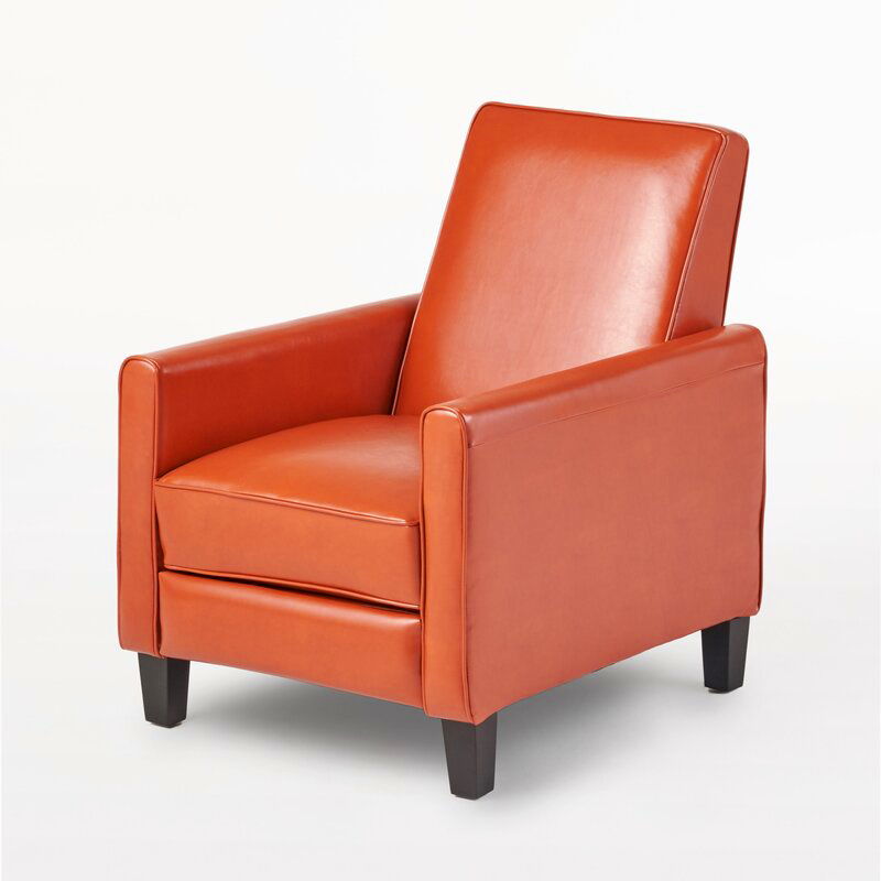 Elegant Push Back Chair For Home Noble House