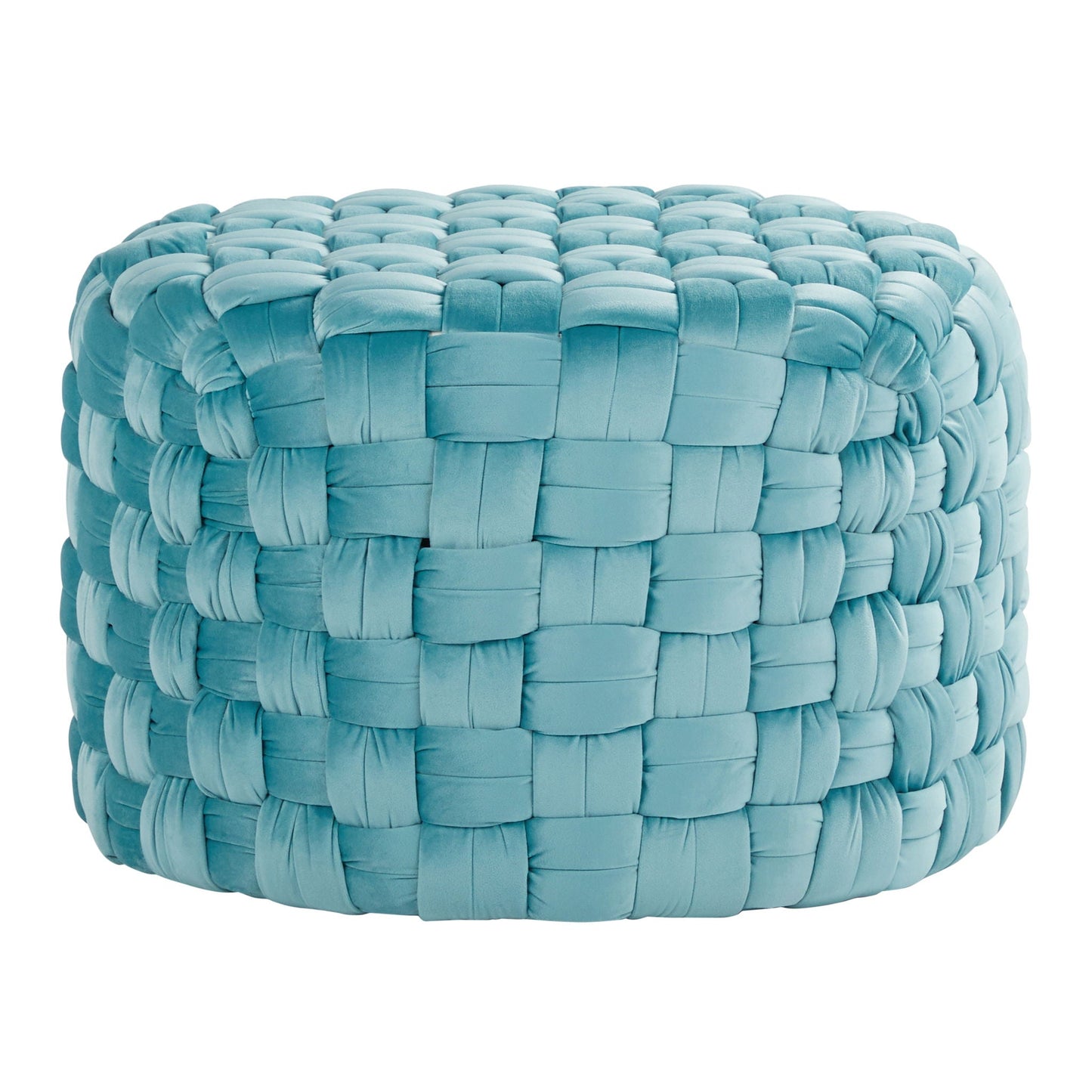 Braided - Versatile Round Ottoman Lumi Source
