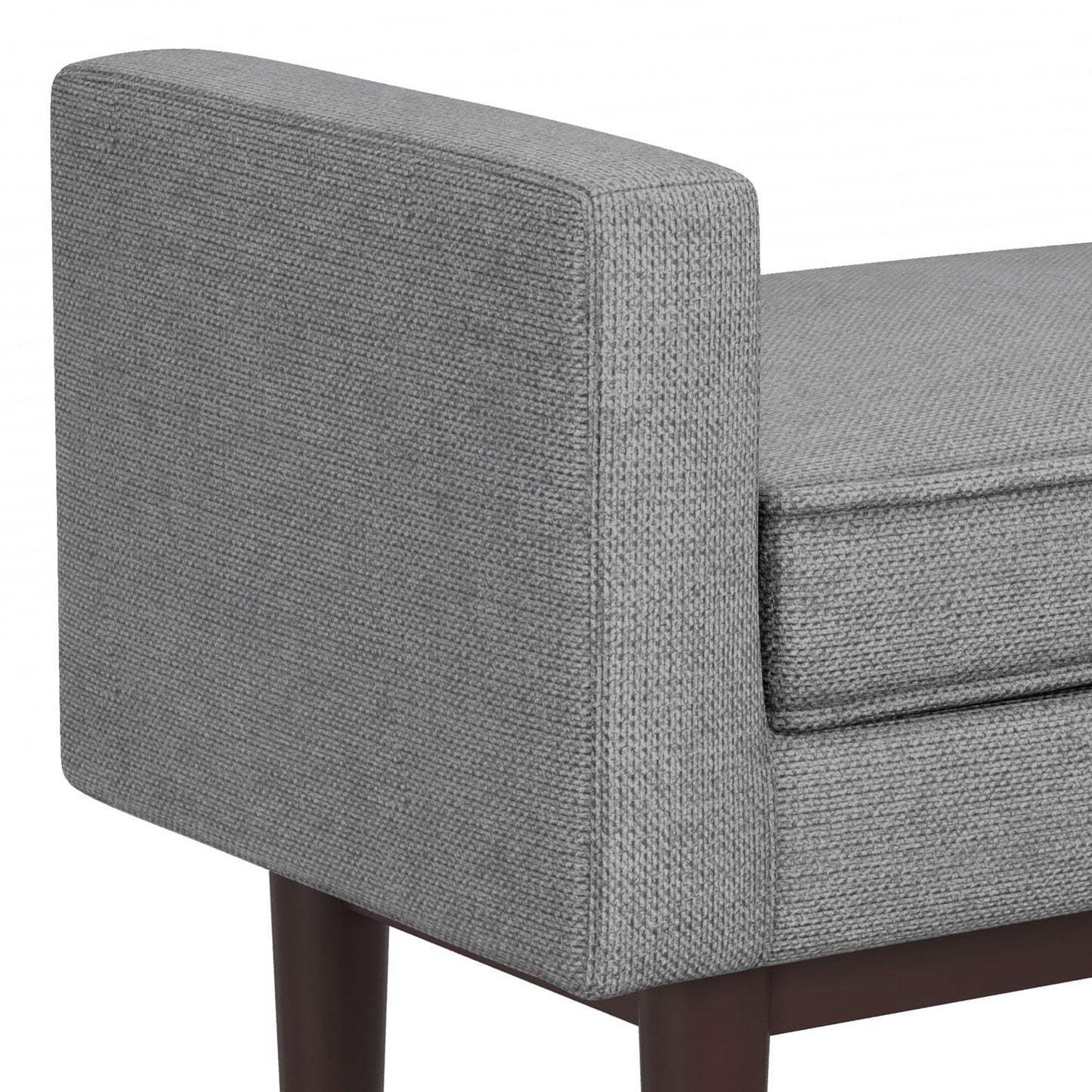 Scott - Upholstered Ottoman Bench Simpli-Home