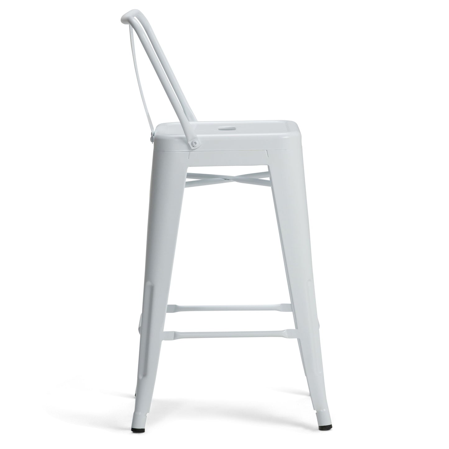 Rayne - Multifunctional Metal Stool Simpli-Home