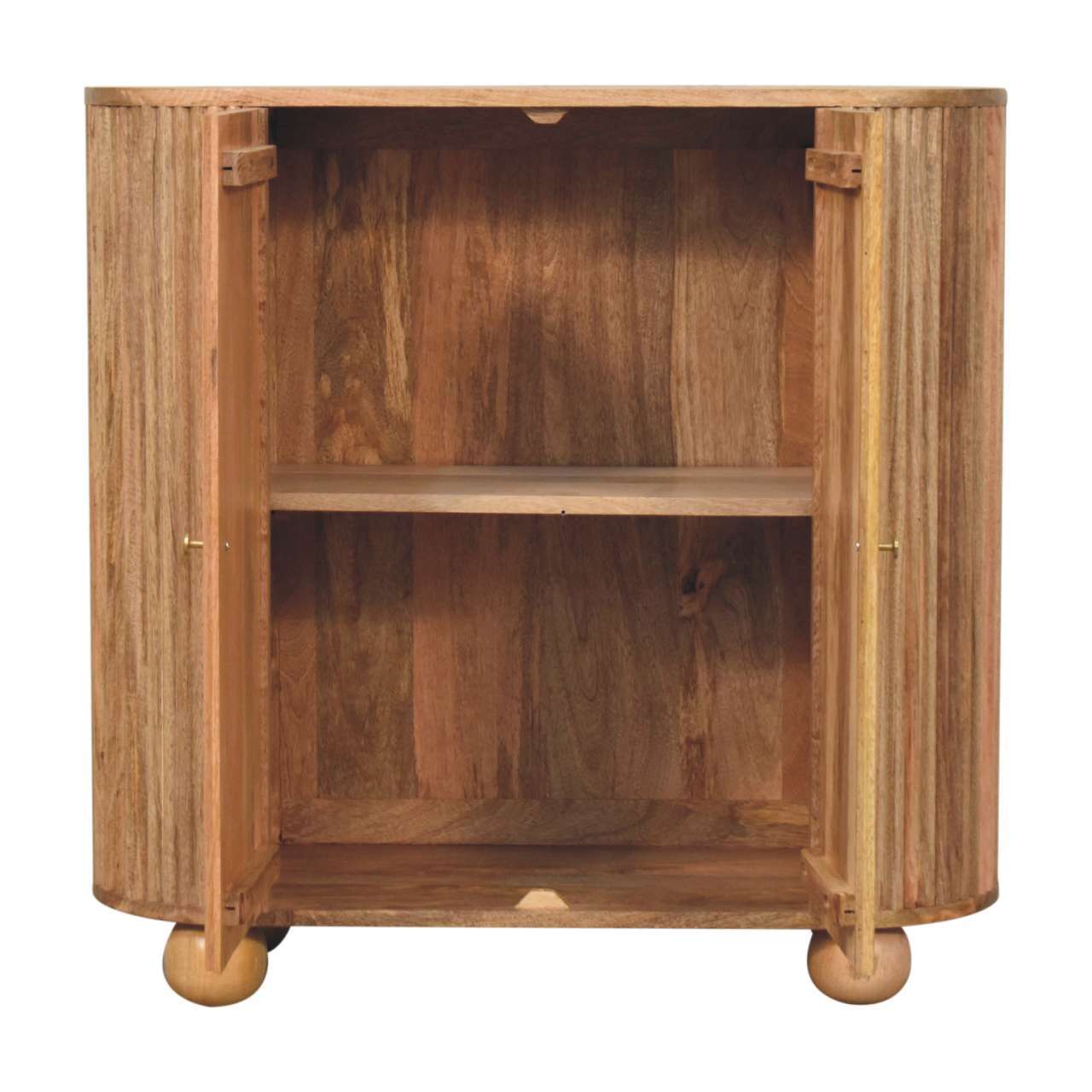 Soba - Ball Cabinet - Oak Artisan Furniture