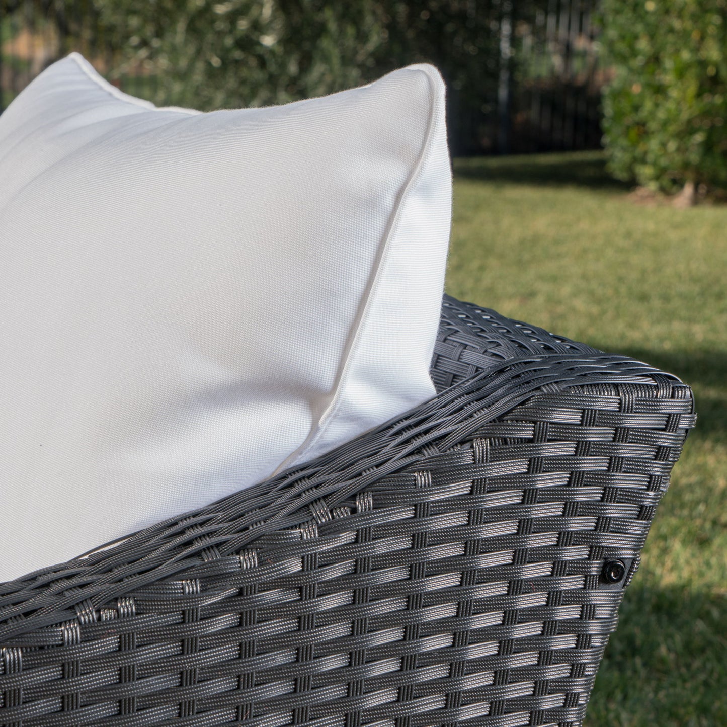 Antibes - Armchair With Water Resistant Cushions Noble House