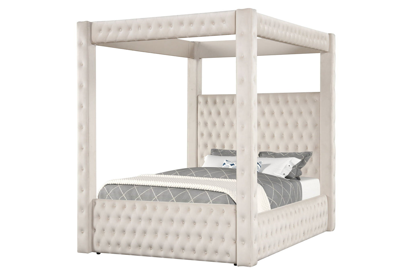 Annabelle - Canopy Bed Crown Mark