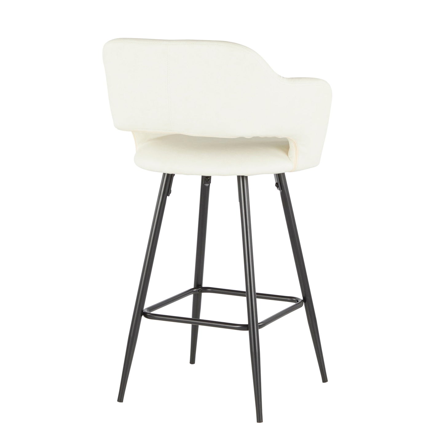 Margarite - Contemporary Counter Stool (Set of 2) Lumi Source