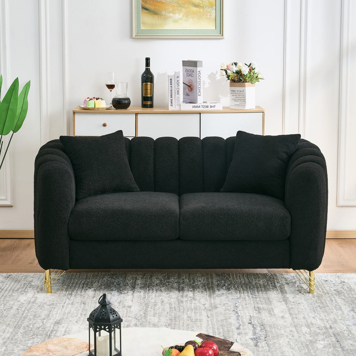 Loveseat Sofa For Living Room Home Essentials