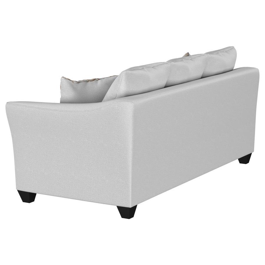 Salizar - Upholstered Flared Arm Sofa Set CoasterEssence