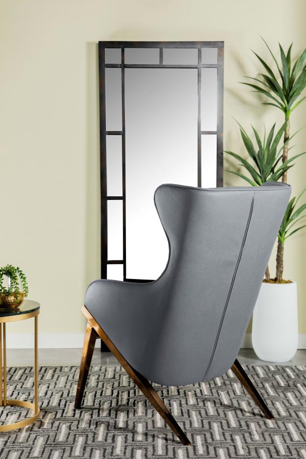 Walker - Upholstered High Wingback Accent Chair CoasterElevations
