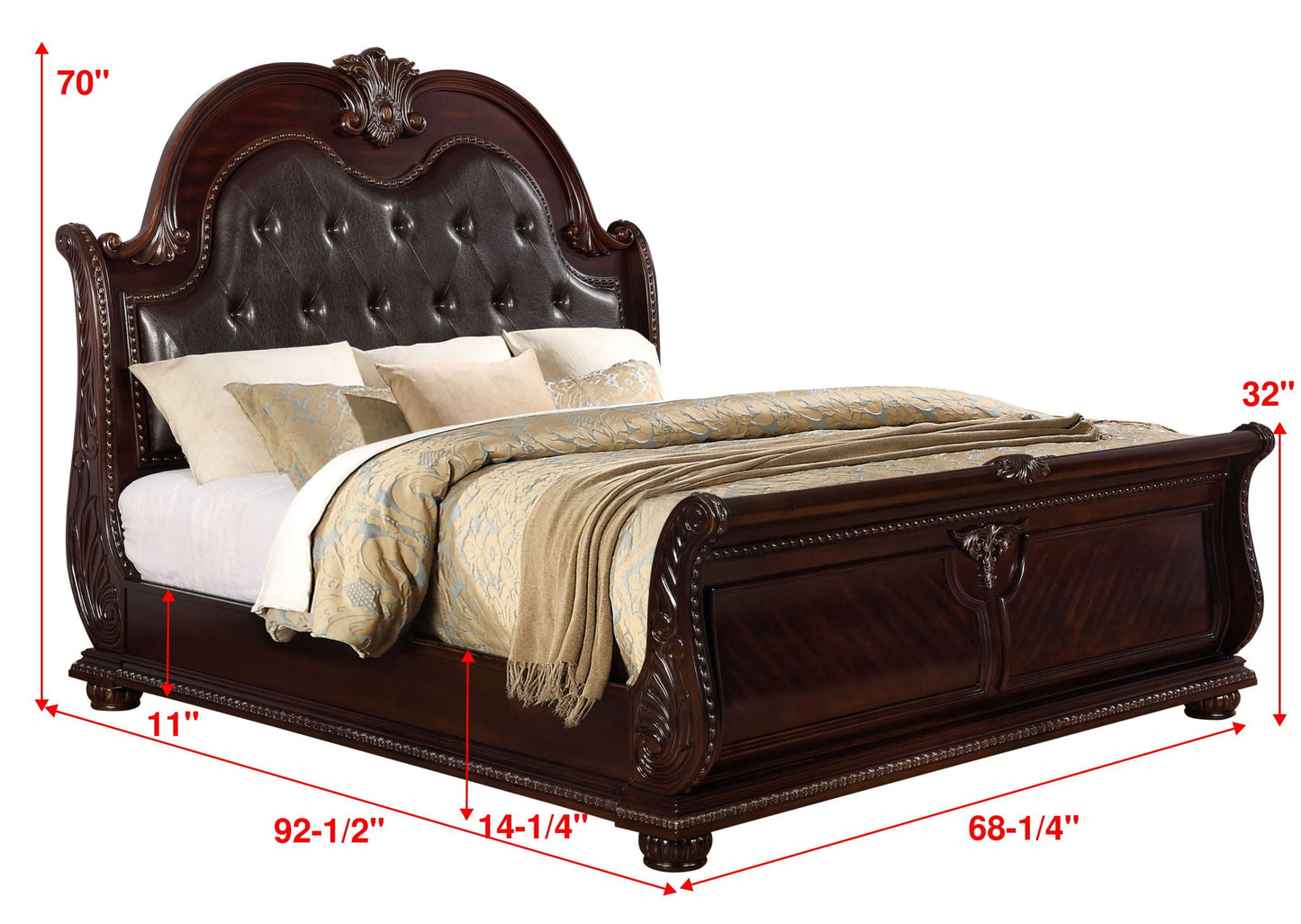 Stanley - Bed Crown Mark