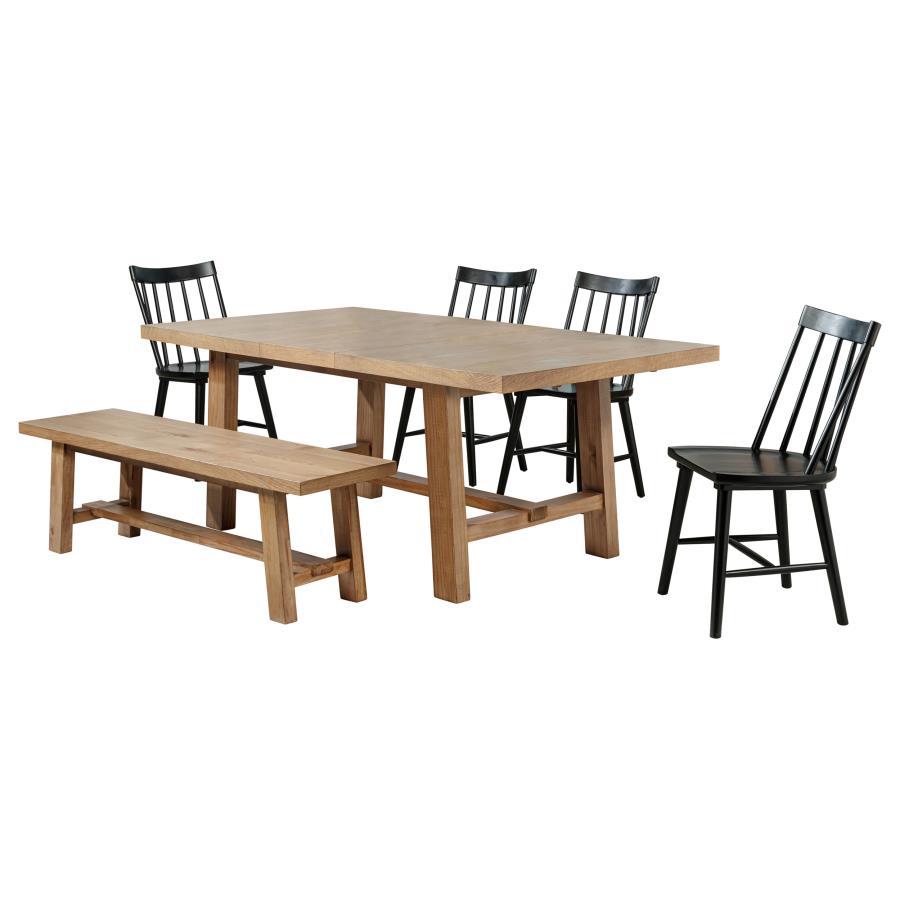 Middleton - Extension Leaf Dining Set Coaster Fine Furniture