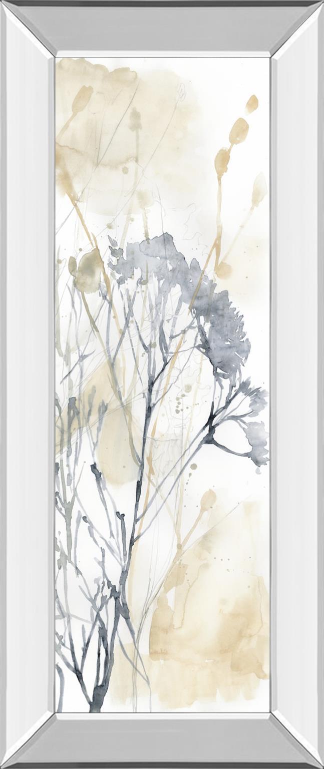 Wildflower Line Contour II By Jennifer Goldberger - Beige Classy Living