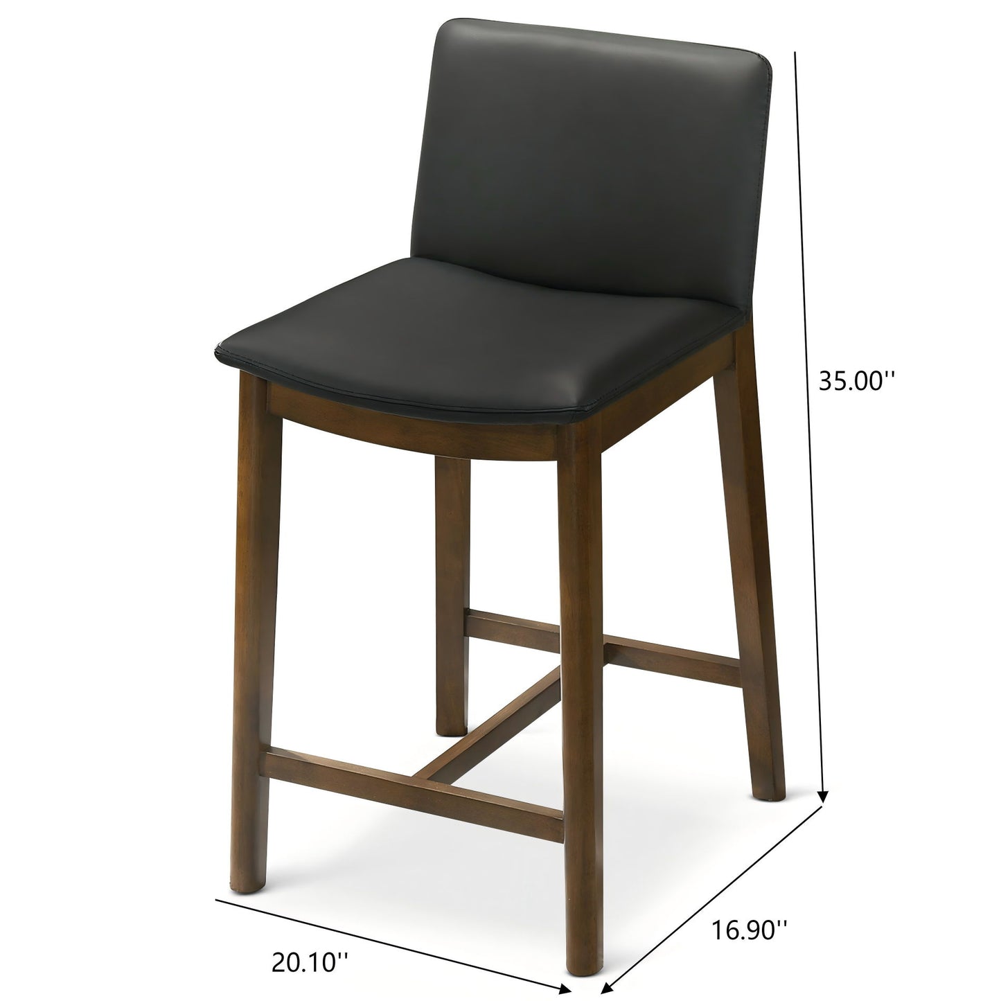 Shannon - Mid-Century Design Counter Chair Ashcroft Furniture