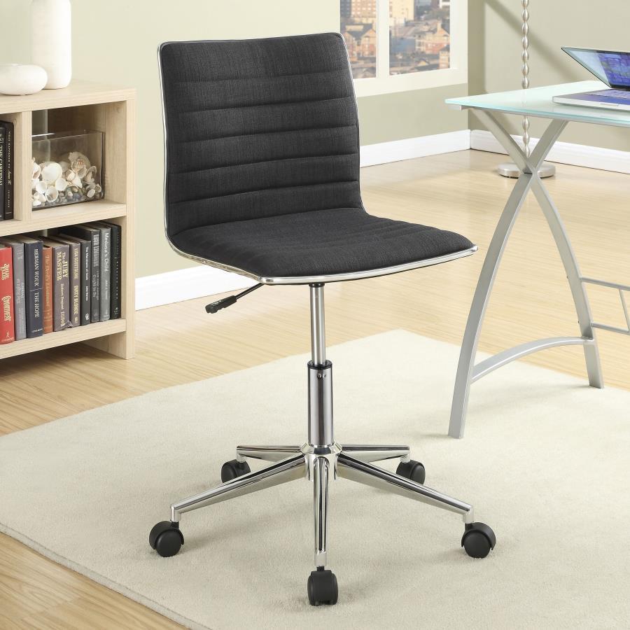 Chryses - Upholstered Adjustable Home Office Desk Chair CoasterEveryday