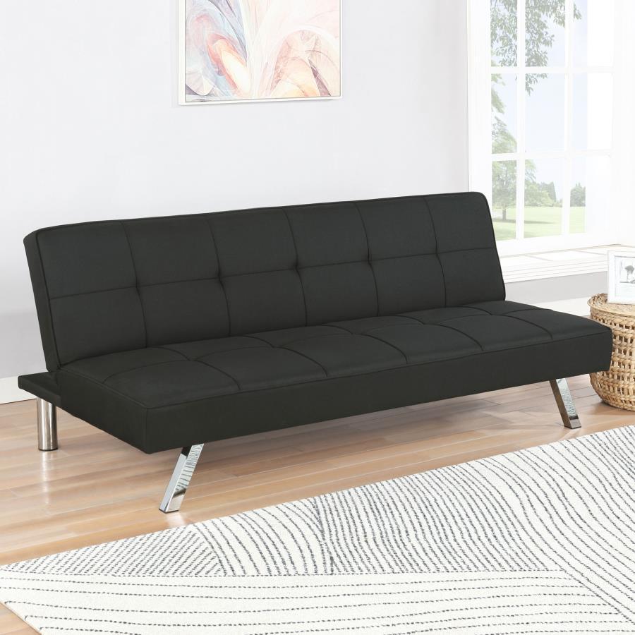 Joel - Upholstered Tufted Convertible Sofa Bed CoasterEveryday