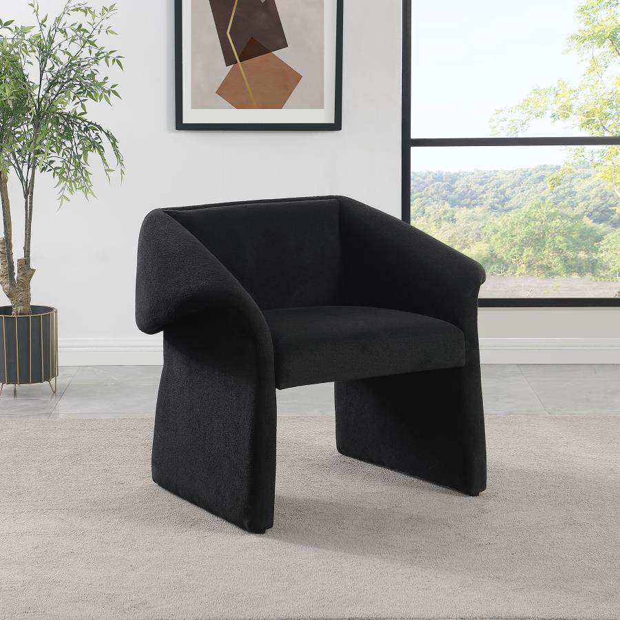 Ramsey - Upholstered Sloped Arm Accent Chair Coaster Fine Furniture