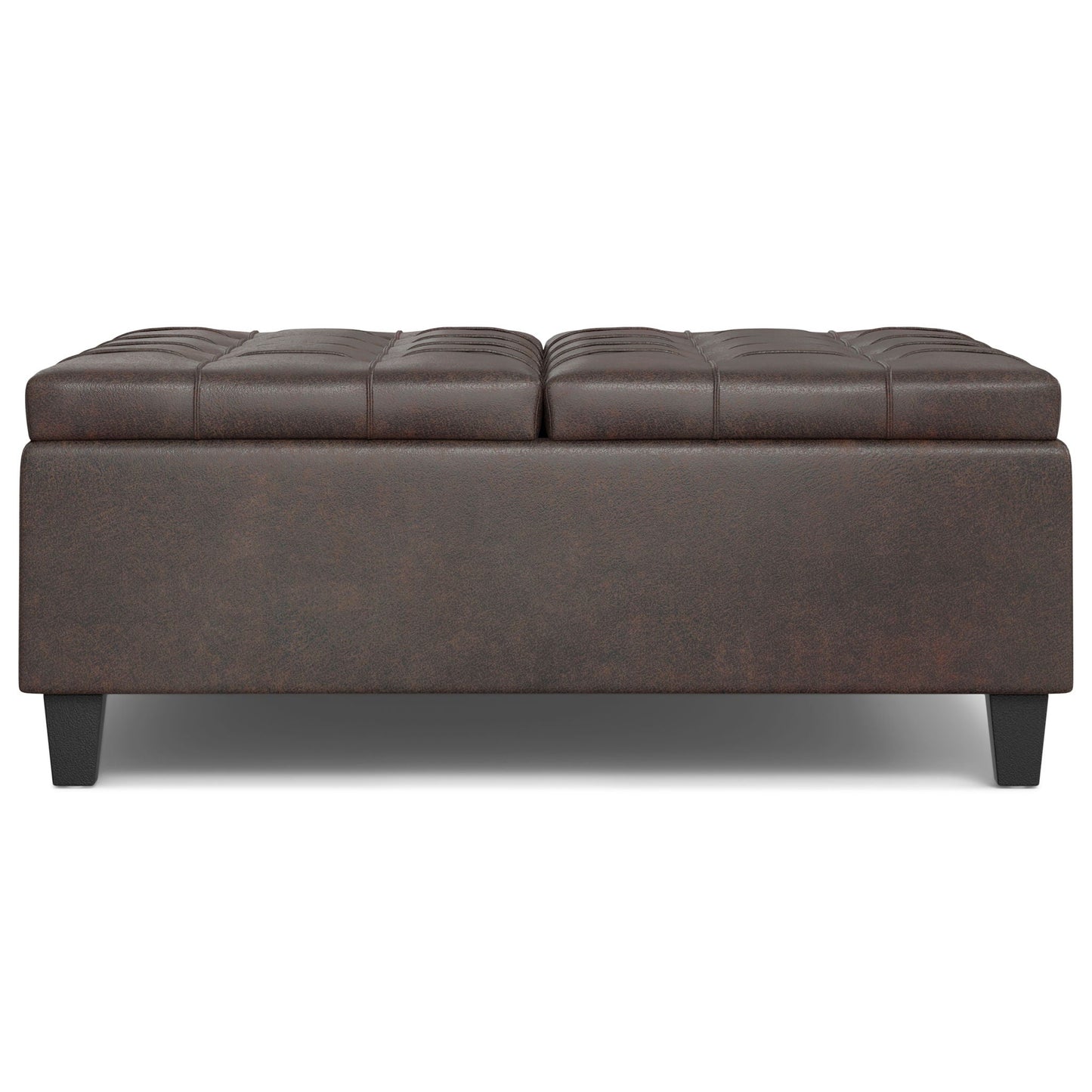Harrison - Large Coffee Table Storage Ottoman Simpli-Home