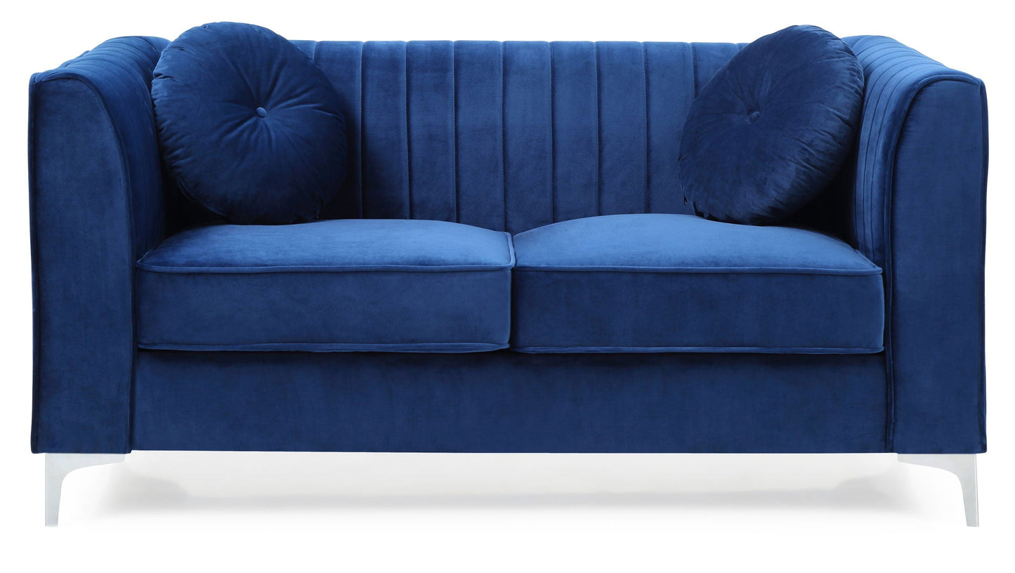 Delray - Micro Suede Loveseat Glory Furniture