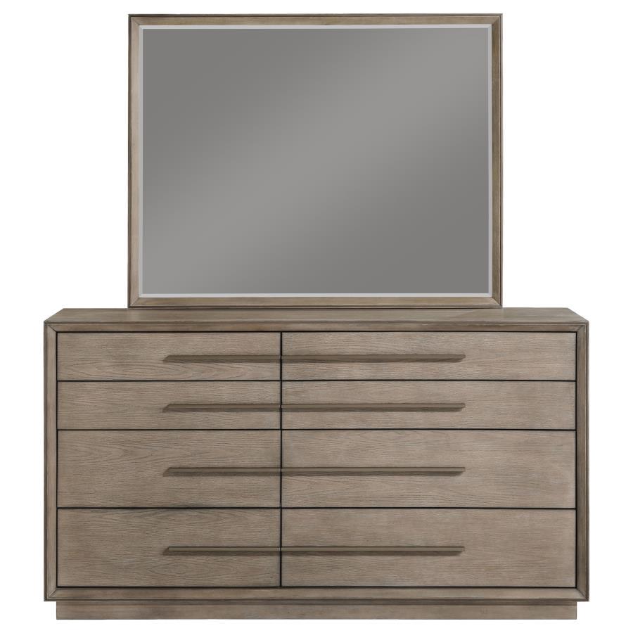 Durango - 8-Drawer Dresser With Mirror CoasterElevations