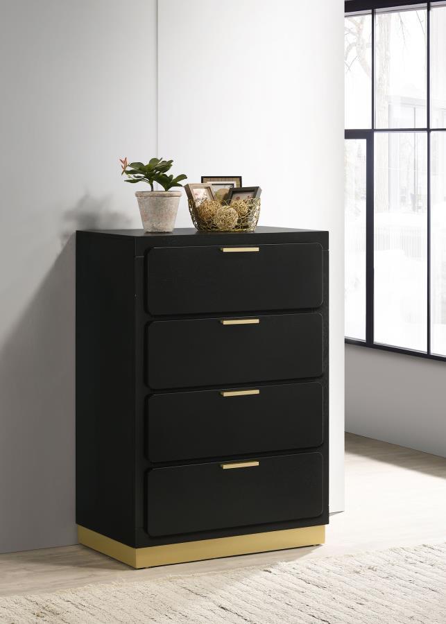 Caraway - 4-Drawer Bedroom Chest Coaster Fine Furniture