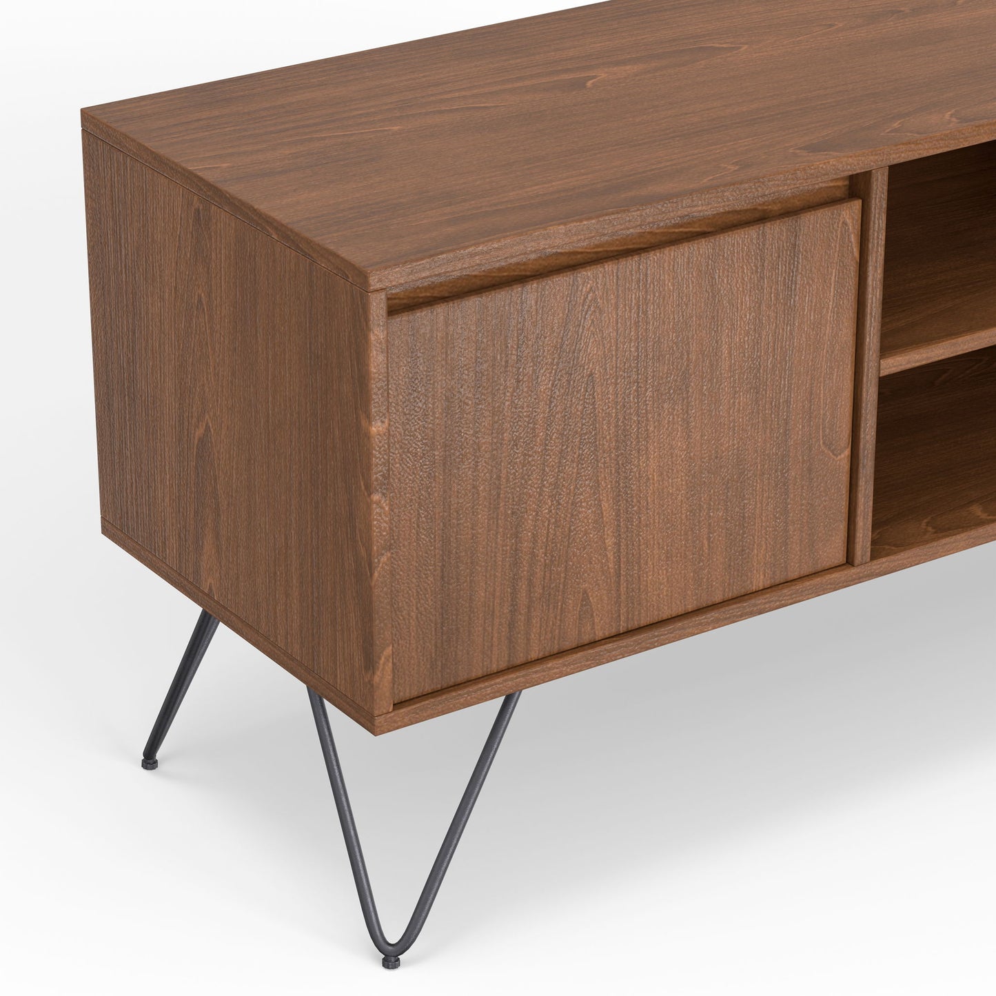 Hunter - Handcrafted TV Media Stand Simpli-Home