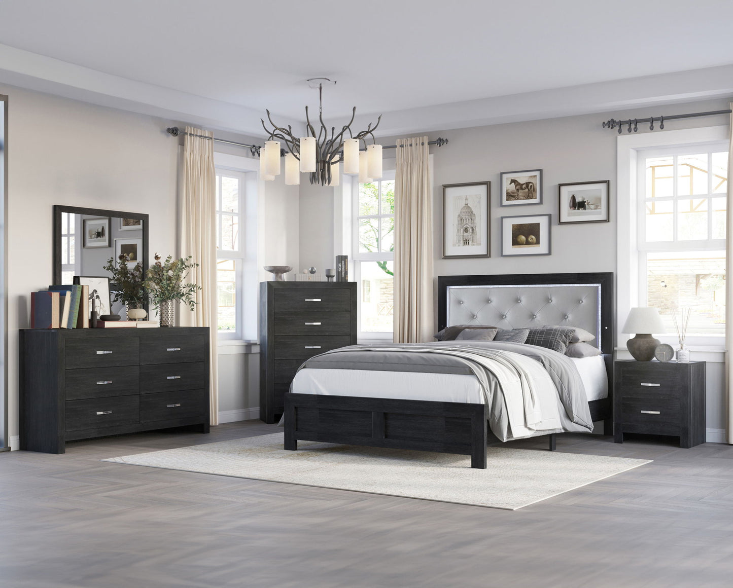 Jaylen - Bedroom Set Crown Mark
