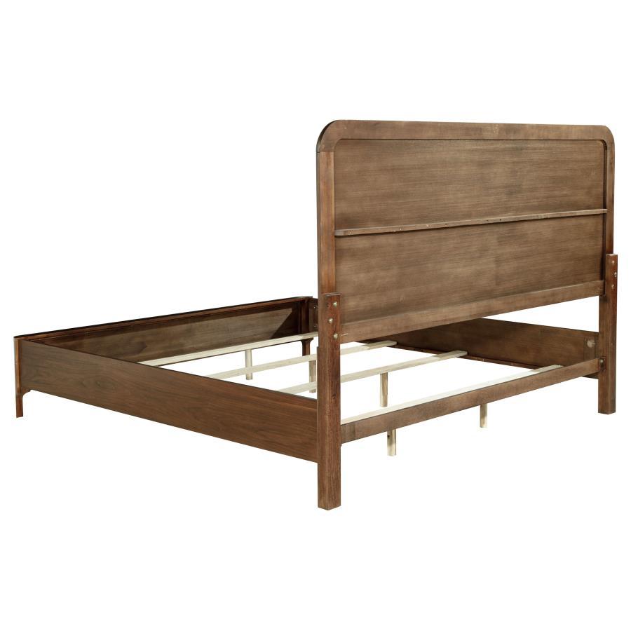 Maderia - Upholstered Panel Bed Coaster Fine Furniture
