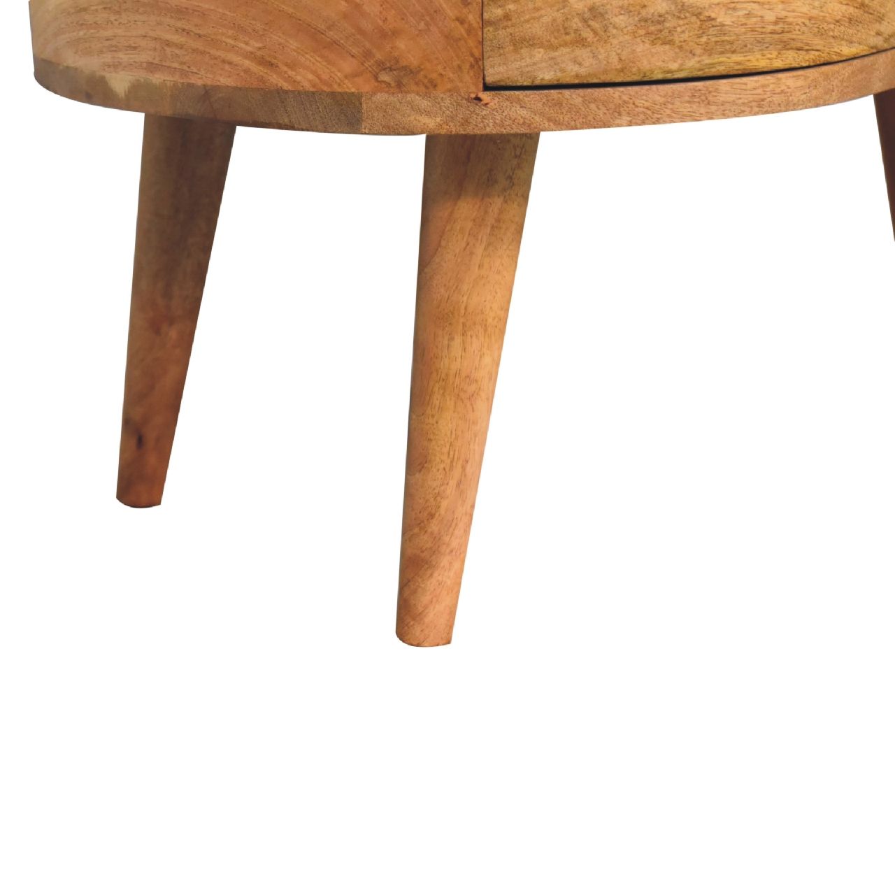 Wave Coffee Table With 1 Drawer Artisan Furniture