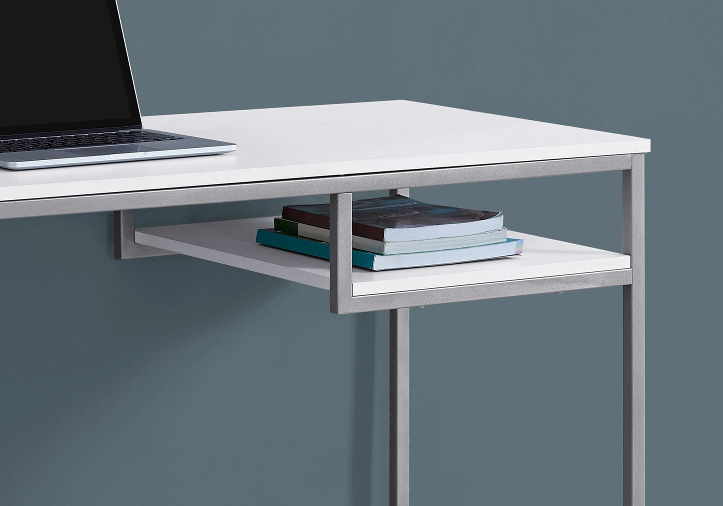 Computer Desk For Home Office, Compact Modern Design, Contemporary & Modern 8th Street