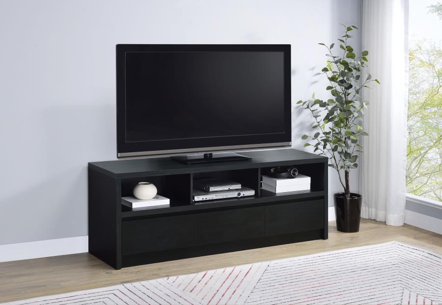 Rutland - 3-Drawer TV Stand Media Console Coaster Fine Furniture