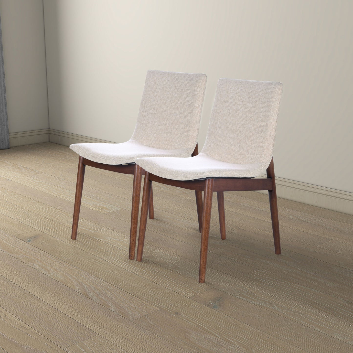 Ravel - Dining Chair (Set of 2) - Beige Ashcroft Furniture