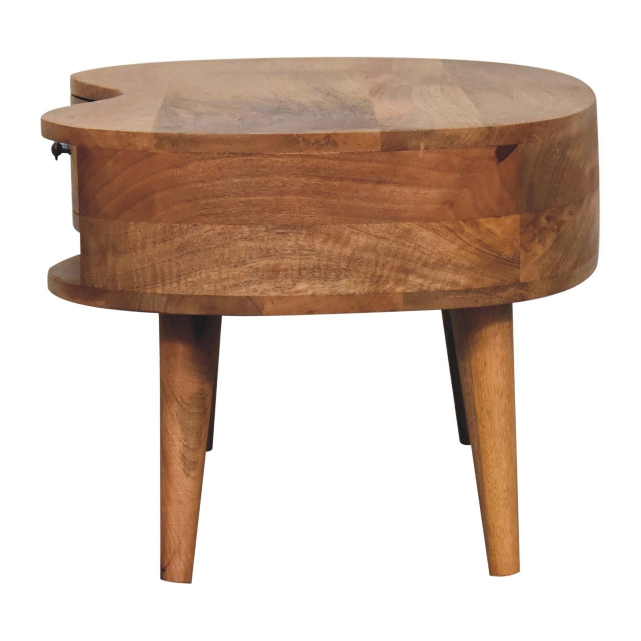 Wave Coffee Table With 1 Drawer Artisan Furniture