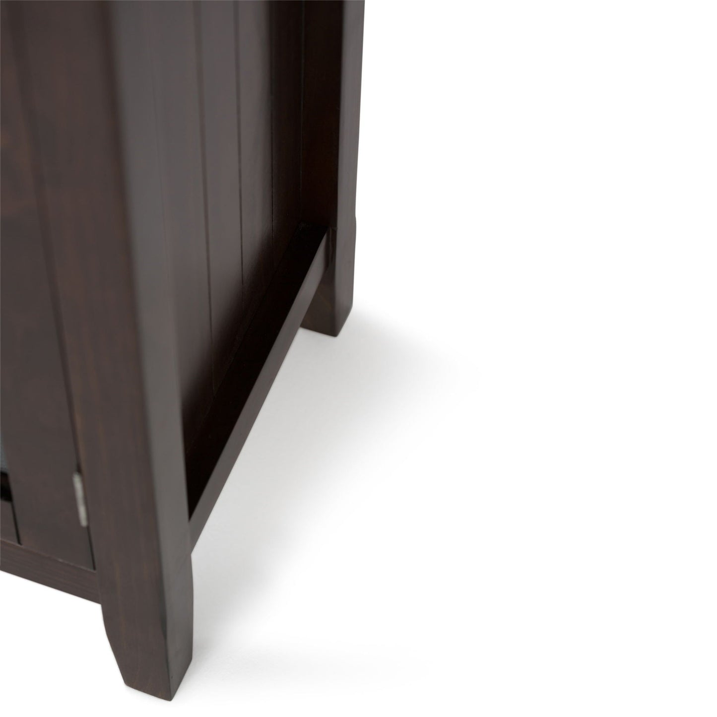 Acadian - Low Storage Cabinet - Brunette Brown Simpli-Home